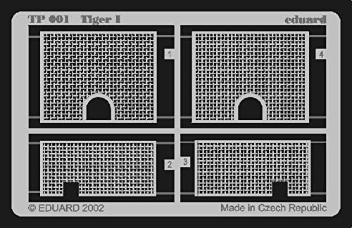 Eduard Accessories - TP001 Model-Making Accessory SD. KFZ. 181 Tiger I