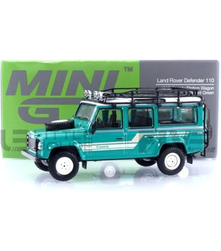 1/64ミニカー land rover defender90.110　４台セット Amazon.com: MINI-Z 4x4 readyset Land Rover Defender 90