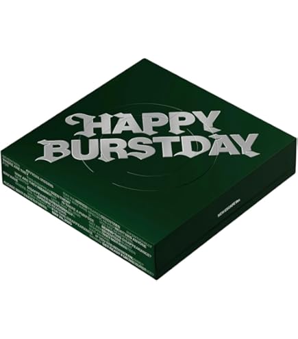 Amazon.com: SEVENTEEN Happy Burstday [Daredevil Ver.] 5th
