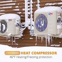 Cooper & Hunter Hyper Heat 12,000 BTU 22.5 SEER 12