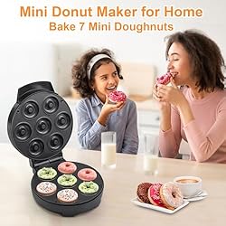 Mini Donut Maker - Donut Maker Machine for Home