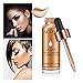 ALIVER Shimmer Liquid Highlighter Ultra-concentrated Bronze Concealer Face Contour Makeup Specular High Beam (#2 CELESTIAL)