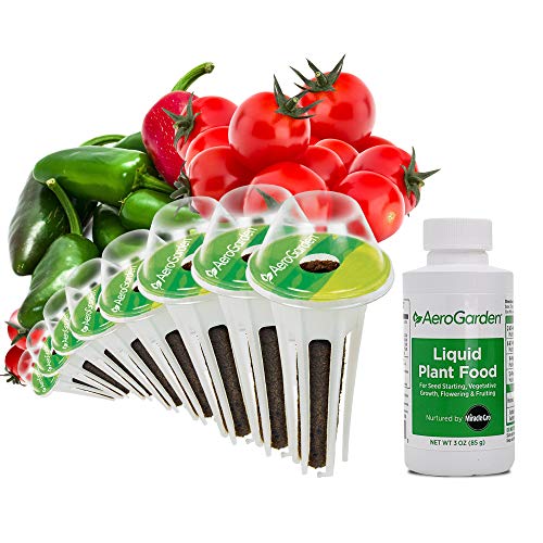 Photo 1 of AeroGarden Salsa Garden Seed Pod Kit