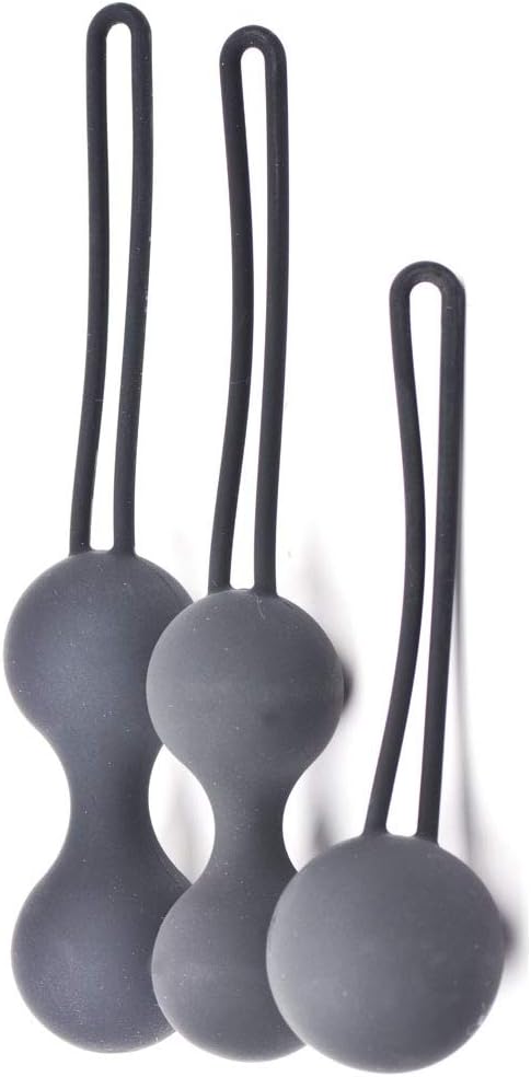 BeHorny Exercise Kegel Balls Ben Wa Balls Exercise Weights Kegel Exercise for Women Pelvic Floor Tightening Exercises Beginners & Advanced Kegel Balls - Image 3