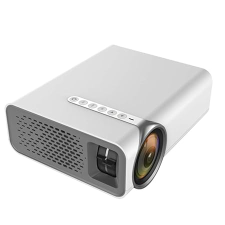 ZDZHU Mini proyector - Multimedia LED Proyector Micro Portable ...