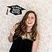 Hilarious Graduation Caps - Gold - Graduation Photo Booth Prop Kit - 20 Count