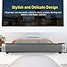 Soundbar, Surround Sound Bar Bluetooth Wireless Bar Sound System Home Theater Deep Bass Speaker Subwoofer, Noise Reduction, Built-in Mic, with Remote for TV, PC, Tablets, Cellphonethumb 3
