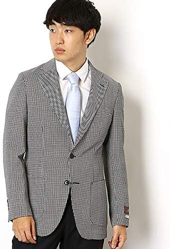 Amazon スーツセレクト メンズ Suit Select ウール2釦ジャケット チェック マルゾット Classico Tapered コート ジャケット 通販