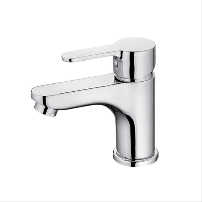 Nuevo Grifo De Lavabo, Grifo De Baño Contemporáneo, Latón Pintado, Una