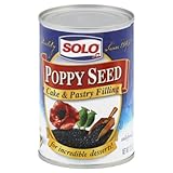 Solo Filling Poppy, 12.5 oz