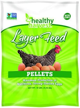 Healthy Harvest N1117P10 1 Piece Layer Pellets Bag, 10 Lb