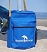 Buoy Beach Beach Umbrella Sand Anchor - The Original Shade Anchor Bag Works with Any Beach Umbrella on Any Type of Sand (Umbrella not Included) - Royal Blue