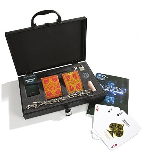Fantasma Toys Now You See Me 2 Magic Case (150 Tricks) - Image 7