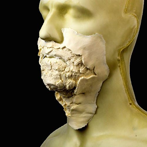 Rubber Wear Foam Latex Prosthetic - Large Zombie Mouth #1 - FRW-115 - Makeup FX