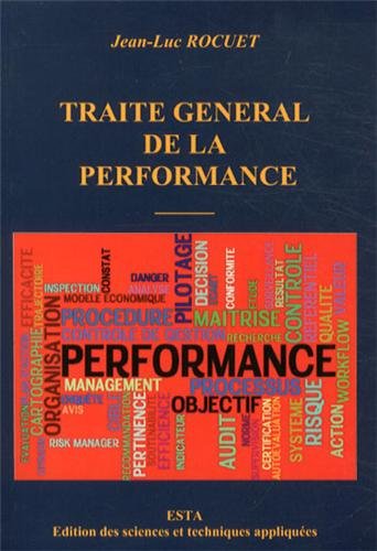 Traité général de la performance