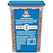 TemTemptations Classic Crunchy and Soft Cat Treats, Savory Salmon Flavor, 16 oz. Tub