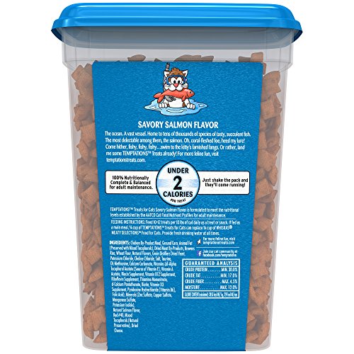 "TEMPTATIONS Cat Treats Salmon" - Image 2