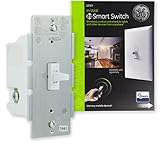 GE Z-Wave Wireless Smart Lighting Control Light Switch, Toggle Style, On/Off, In-Wall, White, Repeater & Range Extender, Zwave Hub Required- Works with SmartThings Wink and Alexa, 12727