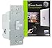 GE Z-Wave Wireless Smart Lighting Control Light Switch, Toggle Style, On/Off, In-Wall, White, Repeater & Range Extender, Zwave Hub Required- Works with SmartThings Wink and Alexa, 12727