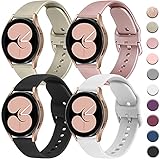 4 PACK Bands Compatible with Samsung Galaxy Watch 4
