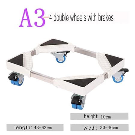 syzd Base Lavadora Ajustable, Base Ajustable Universal para ...