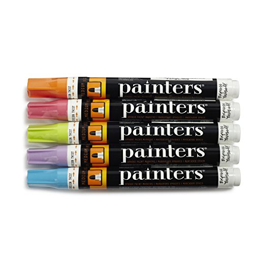 ELMERS Painters Opaque Paint Markers, 5 set, Sherbet Swirl Colors
