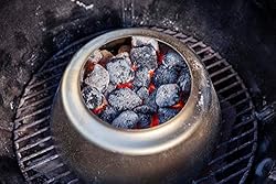 Weber 7666 Charcoal Heat Controller, Silver