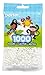 Perler Beads Bead Bag, White (White-Black-Red) (Original Version) (Original Version)