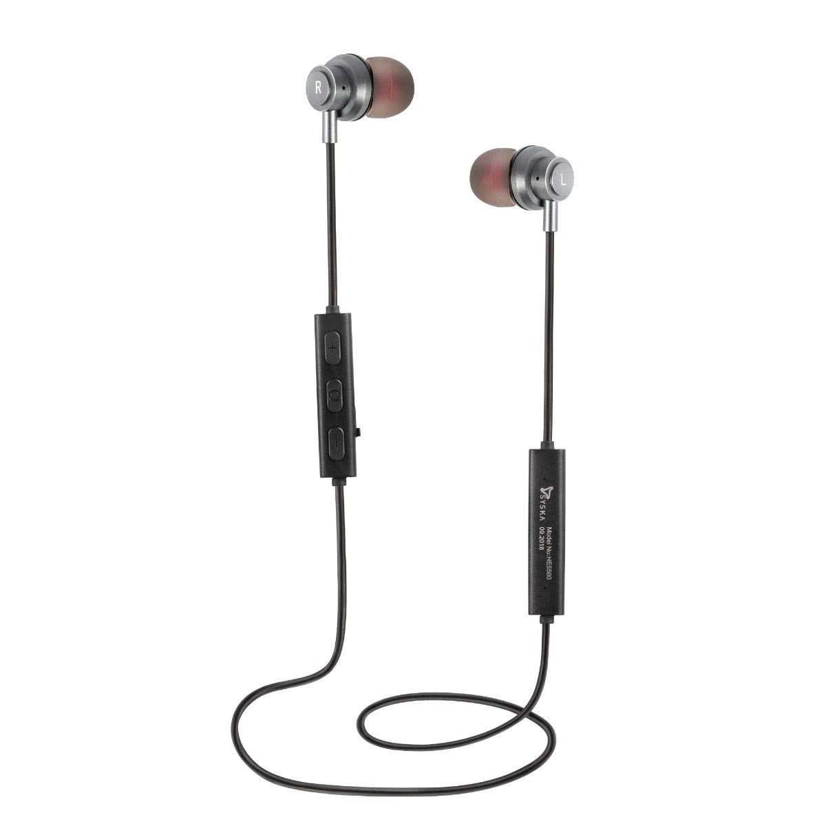 Wireless Earphone Syska He1000 Bk Syska Beat Pro Earphones Outlets