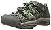 KEEN Newport H2 Closed Toe Water Sandals, Cascade Brown Kamo, 11 US Unisex Little Kid
