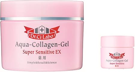 Amazon Amazon Co Jp限定 ドクターシーラボ 薬用アクアコラーゲンゲルスーパーセンシティブex1g 15g オールインワン セット ドクターシーラボ オールインワン 通販