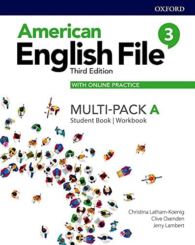 American English Course 教材セット Amazon.com: American English File Level 5 Student Book/Workbook
