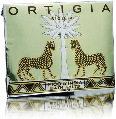 ORTIGIA Fico D'india Bath Salts 75g Sachet Indian Fig Relaxing Fragrance