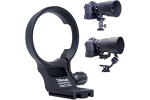 iShoot Tripod Mount Ring Lens Collar Compatible with Nikon Z MC 105mm F2.8 VR S, Z 35mm F1.2 S, Z 85mm F1.2 S, Z 135mm F1.8 S