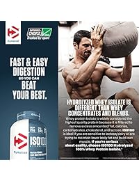 Dymatize Nutrition 100% proteína de suero de leche aislada hidrolizada, No Model, 1, 1