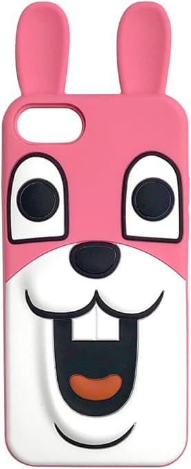 Amazon Iphone8 Iphone7 Iphone6s Iphone6 兼用 シリコン スマホケース Line スタンプ クリエーター ポテ豆 公認 グッズ 目が笑ってない着ぐるみたち ケース カバー 通販