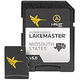 Humminbird LakeMaster Chart - Midsouth States V5 [600009-9]