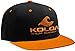 Koloa Surf Classic Solid Snapback Hats with Embroidered Logo in 26 Variations