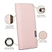 Moshi Overture for iPhone SE 2020/8/7 Case, Wallet Folio Cover with Vegan Leather, Folding Stand, Military-Grade Drop Protection, Wireless Charging Compatible, Daisy Pink