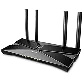 TP-Link Archer AX50 AX3000 Wireless Dual-Band Gigabit Router (Renewed)