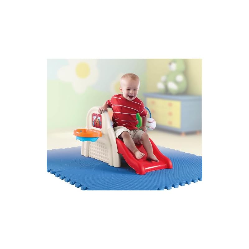 Step 2 SportsTastic Activity Center for Toddlers, Durable Outdoor