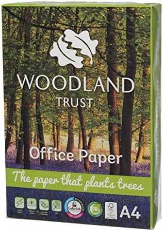 Woodland Trust FSC Office Paper A3 75gsm 1,000 Sheets