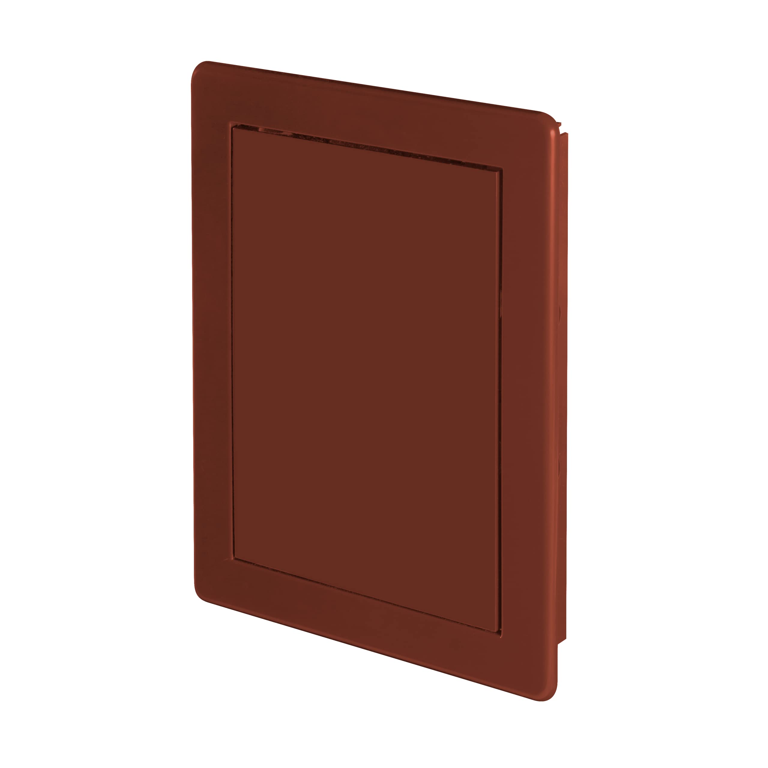 AWENTA DT11BR Inspection Doors ABS Plastic – Robust and Durable Maintenance Flap Snap Lock – Many Sizes to Choose From – DT11BR 15 cm x 20 cm Colour: Brown