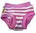 Tangpan Female Pet Dog Puppy Sanitary Pant Short Panty Striped Diaper (Pink, S)