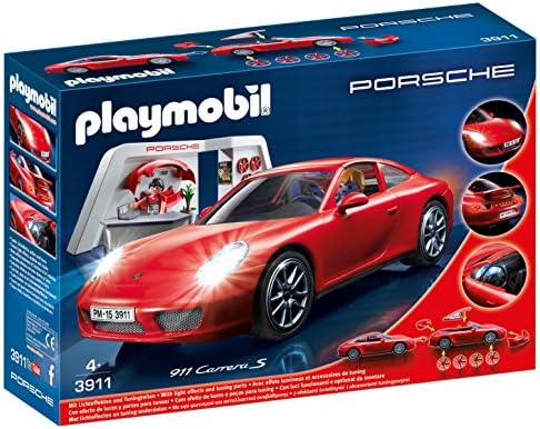 PLAYMOBIL Porsche 911 Carrera S 
