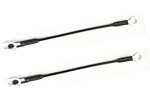 JSD AUTO PARTS JSD Pair(2 PCS) Rear Tailgate Cables for C/K 1500 2500 3500 Pickup Truck 19244993 38529 15673251