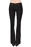 Hybrid & Company Women's Skinny Bootcut Stretch