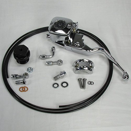 Buy Machinist Mike BLACK Hydro Clutch Hydraulic Clutch 7176 Harley