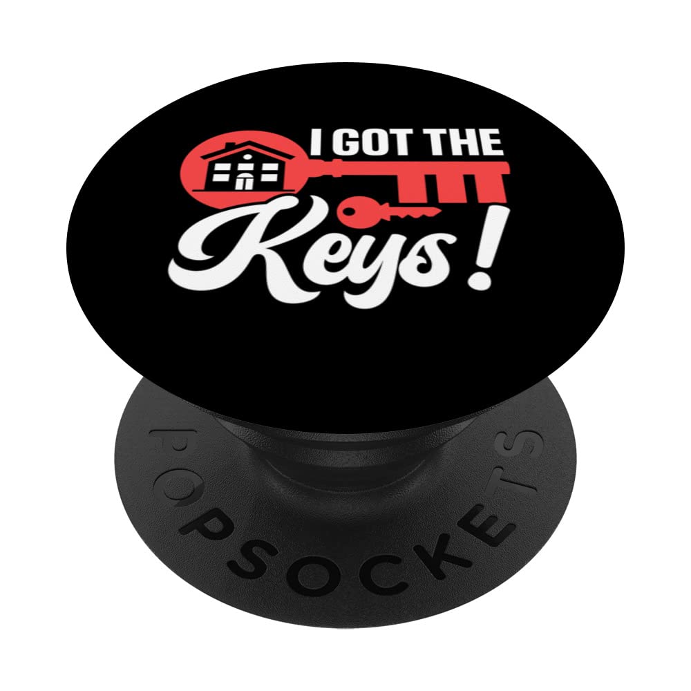 I Got The Keys Landlord Home Homeowner House PopSockets Swappable PopGrip