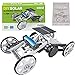 Cars Toys – 4WD Solar Power Four-Wheel Drive Climb Vehicle – Car Assembly Kit – Educational Toys Gift for Kids (Black)thumb 2